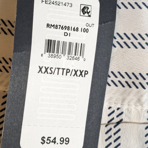 🆕 Tommy Hilfiger tunic top, XXS, NEW with tags - Picture 3 of 9